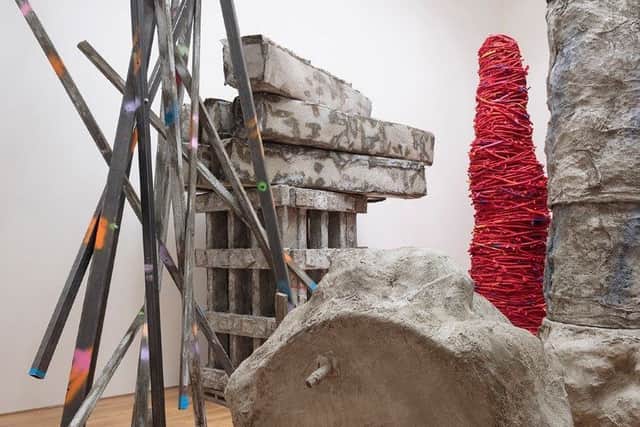 folly by Phyllida Barlow at the 57th Venice Biennale