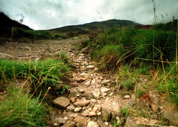 Schiehallion, Perthshire. Picture: TSPL