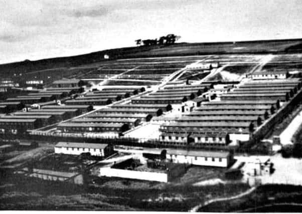 Stobs Camp near Hawick in the Scottish Borders was built by the military in 1902. PIC: Contributed.