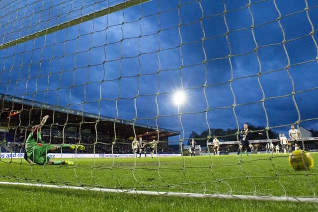 Ross County defeated Inverness CT in the Highland derby last month at the Global Energy Stadium. Pic: SNS/Craig Foy