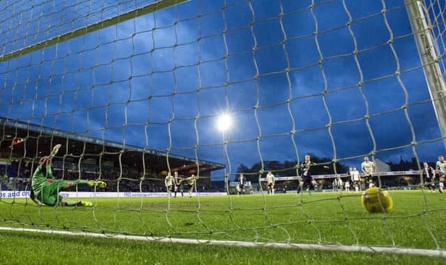 Ross County defeated Inverness CT in the Highland derby last month at the Global Energy Stadium. Pic: SNS/Craig Foy