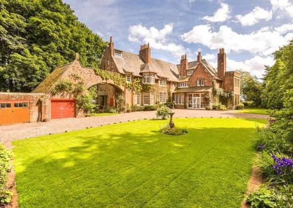 Picture: Nether Tillyrie House exterior, supplied, CKD Galbraith