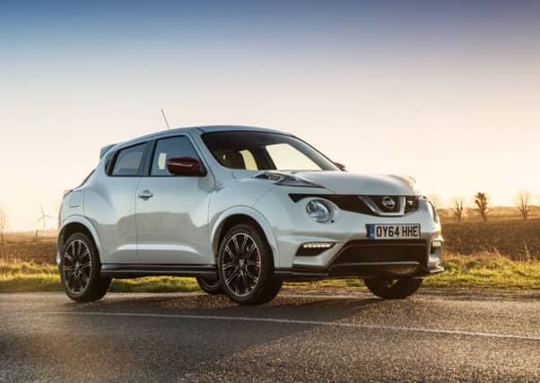 The appearance of the Juke Nismo RS is fun and funky, or plain ugly, according to taste