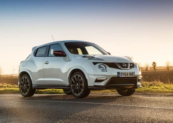 The appearance of the Juke Nismo RS is fun and funky, or plain ugly, according to taste