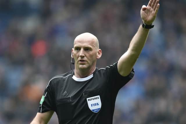 Bobby Madden to referee Scottish Cup final. Pic: SNS/Rob Casey