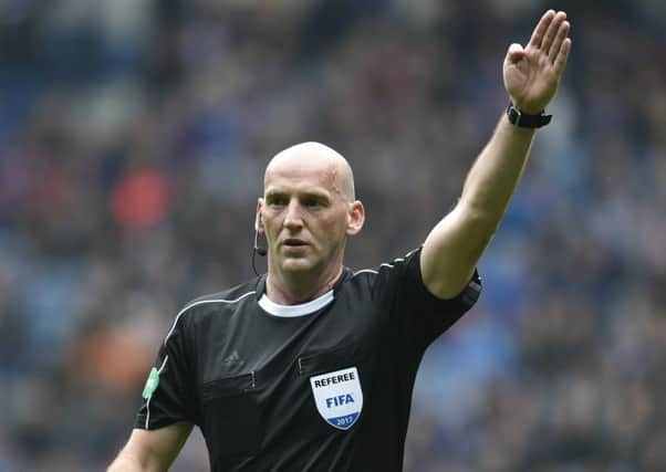 Bobby Madden to referee Scottish Cup final. Pic: SNS/Rob Casey