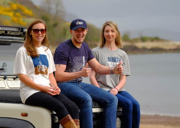 New clothing range launched by NC500. Picture: Contributed