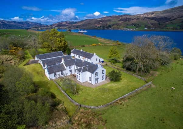 This picturesque holiday home of late Lord Attenborough.