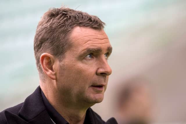Peter Grant named assistant to Scotland Under-21 boss Scott Gemmill. Pic: SNS/Craig Williamson