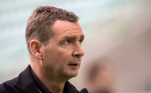 Peter Grant named assistant to Scotland Under-21 boss Scott Gemmill. Pic: SNS/Craig Williamson