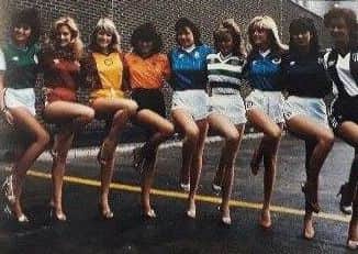 A promotional campaign for the 1984 Tennent's Sixes competition. Picture: Contributed