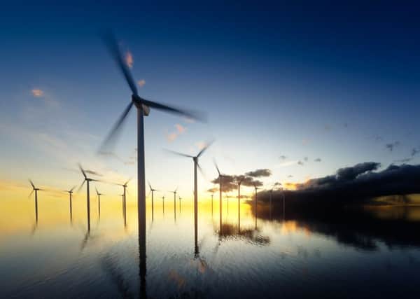 4 huge offshore wind farms have been given the green light after a judge ruled against a bid by RSPB Scotland to halt them. Picture: Getty Images/iStockphoto