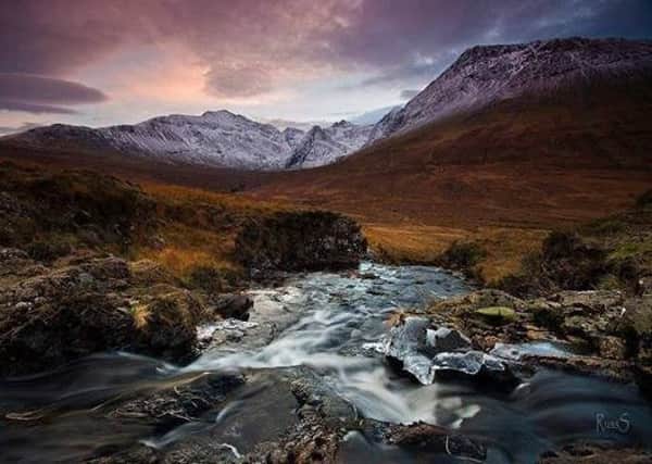 Fairy Pools on the Isle of Skye. Picture: Russell Sherwood/Contributed