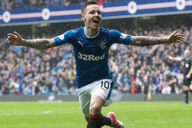 Rangers' Barrie McKay is reported to be a target for Nottingham Forest
