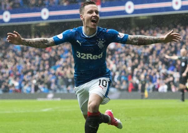 Rangers' Barrie McKay is reported to be a target for Nottingham Forest