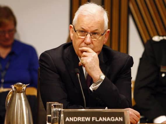 SPA chairman Andrew Flanagan has faced calls to resign