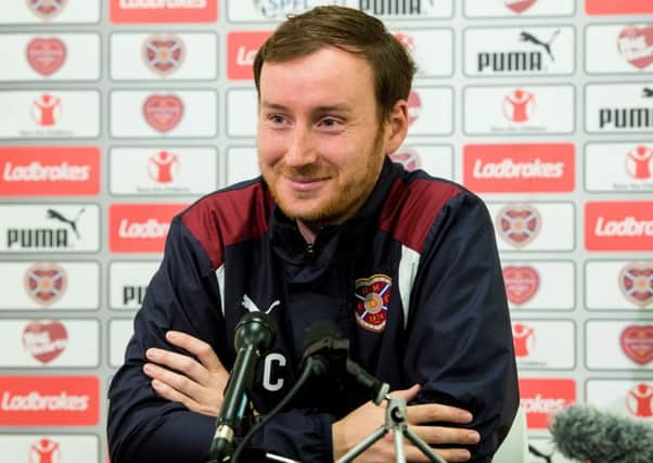 Ian Cathro revealed he was present when Caixinha met Tziolis. Picture: SNS