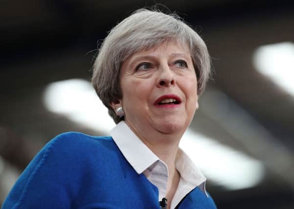 Prime Minister Theresa May will launch the Conservative election manifesto today. Picture: Dan Kitwood/AFP/Getty Images
