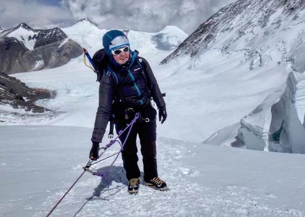 Mollie Hughes has made history by becoming the youngest British climber to scale Mount Everest from both sides. Picture: PA