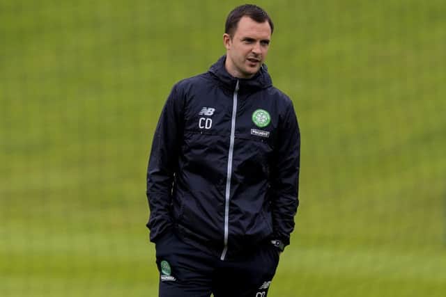 Chris Davies describes Celtic as 'an amazing club'. Picture: SNS.