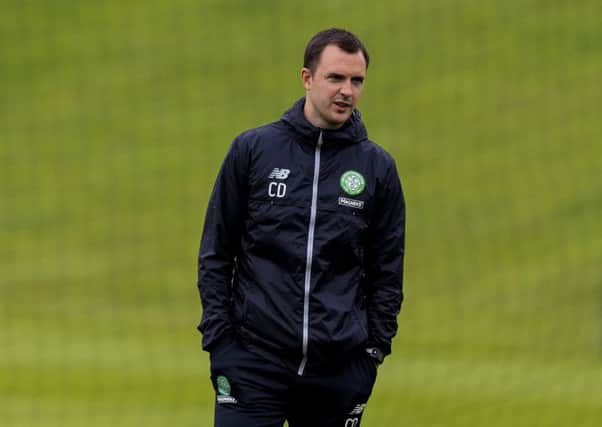 Chris Davies describes Celtic as 'an amazing club'. Picture: SNS.