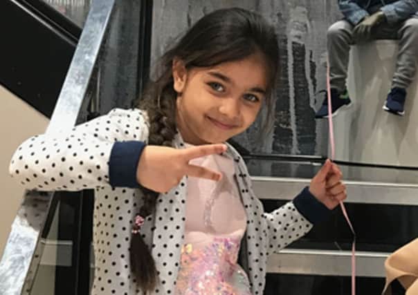Police are urgently hunting for 6-year-old Beatrice Felicia. Picture: PA