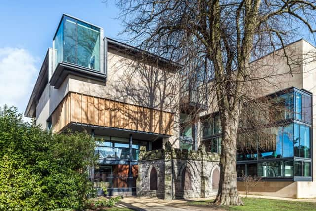 The transformed Carnegie Library & Galleries in Dunfermline. Picture: Chris Humphreys Photography