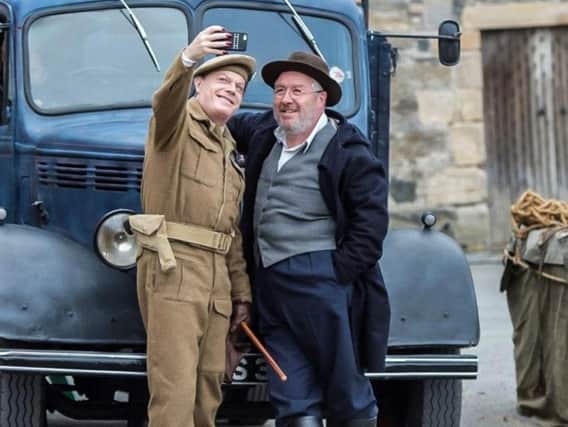 Eddie Izzard and Gregor Fisher lead the cast of the new version of Whisky Galore.