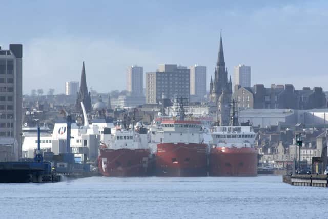 Grant Thornton said there were 'more glimmers of light' emerging in Aberdeen. Picture: Craig Stephen
