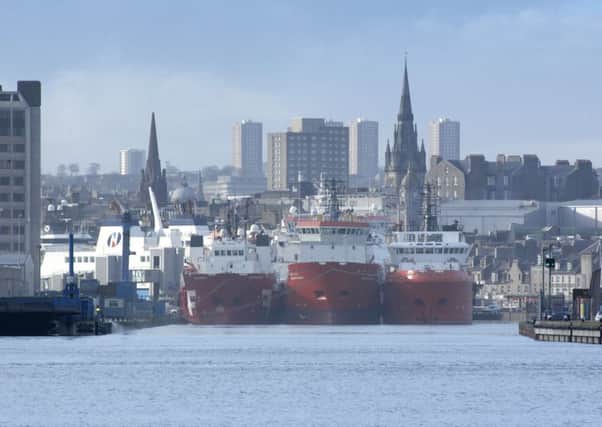 Grant Thornton said there were 'more glimmers of light' emerging in Aberdeen. Picture: Craig Stephen