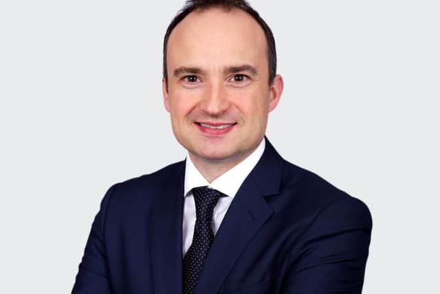 Gordon Stark, Chief Operations Officer at Glasgow based global intellectual property (IP) attorney firm Murgitroyd.