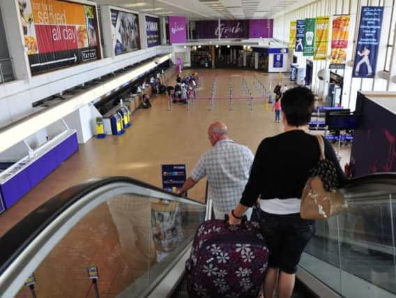 Prestwick Airport's passengers are expected to increase this year. Picture: Robert Perry