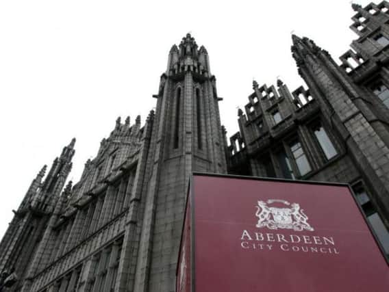 A Tory-Labour Coalition is to run Aberdeen