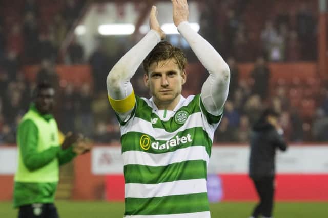 The best midfielder in the country? Pic: SNS/Alan Harvey