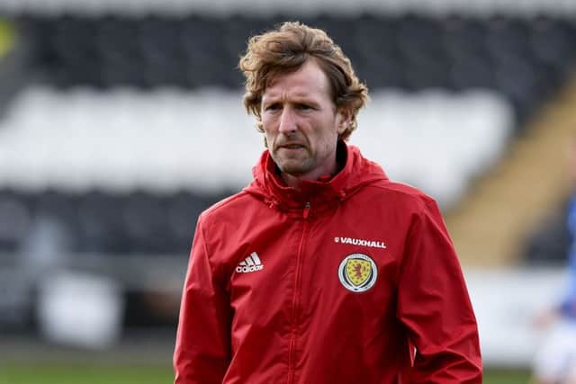 Scotland coach Scott Gemmill has named his squad for the Toulon Tournament. Pic: SNS/Paul Devlin