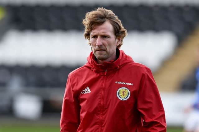 Scotland coach Scott Gemmill has named his squad for the Toulon Tournament. Pic: SNS/Paul Devlin