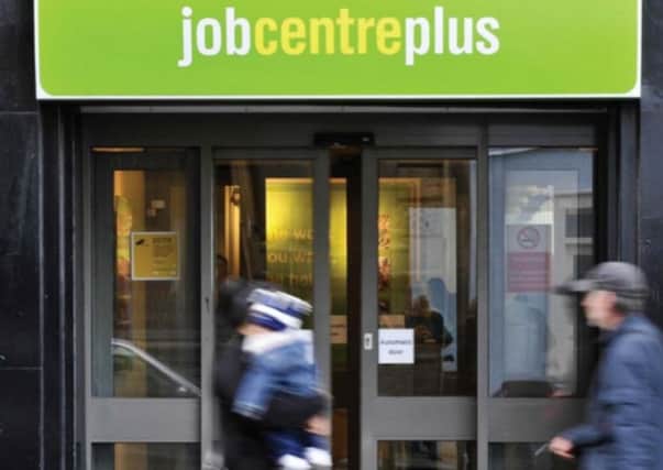 Scotland's unemployment rate is falling, according to the latest statistics.
