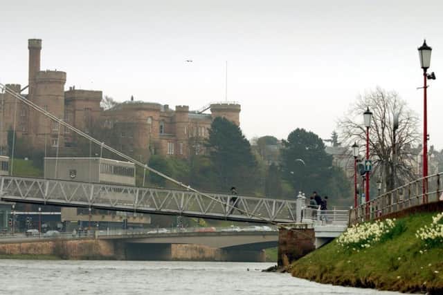 Inverness emerged ahead of Edinburgh in Colliers' hotel index. Picture: Neil Hanna