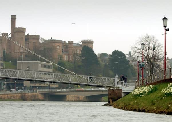 Inverness emerged ahead of Edinburgh in Colliers' hotel index. Picture: Neil Hanna