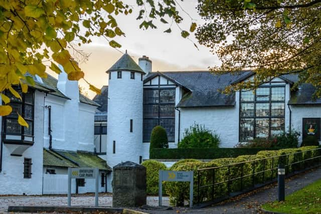 The Gordon Highlander Museum in Aberdeen. PIC: Contributed.