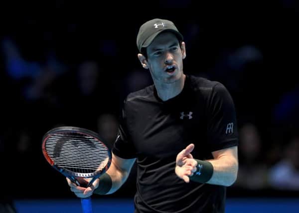 Andy Murray has conceded he is "not playing good tennis" at the moment. Picture: Adam Davy/PA Wire