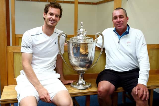 Andy Murray will reunite with his coach Ivan Lendl this weekend in the hope of rediscovering the form that won him tournaments such as the Aegon Championships. Picture: Jordan Mansfield/Getty Images