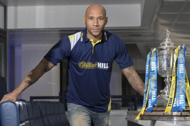 Former Celtic defender Kelvin Wilson looks forward to the Scottish Cup final between Celtic and Aberdeen.
Kelvin played for Celtic when they last won the Cup in 2013.