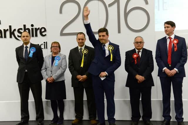 June's general election will see the lowest number of candidates standing in Scotland in the modern era. Picture: Alan Watson