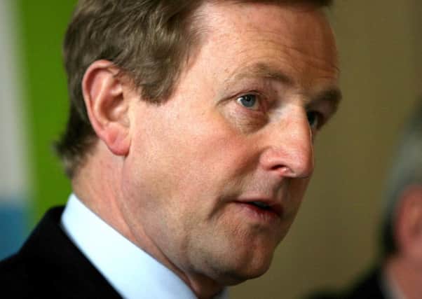 Irish PM Enda Kenny has resigned as leader of his party, Fine Gael. Picture: PA
