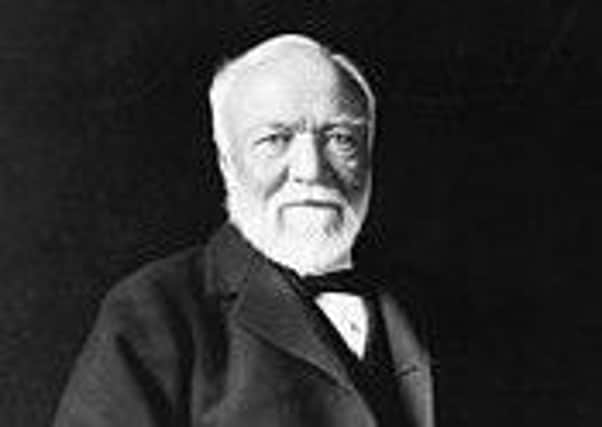Scottish philanthropist Andrew Carnegie, who made his fortune in the United States steel industry, established public libraries across his home country.