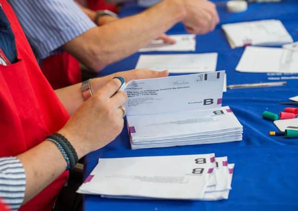 After the votes are counted, and there is no clear winner, parties have to keep their options open if they are to influence power.