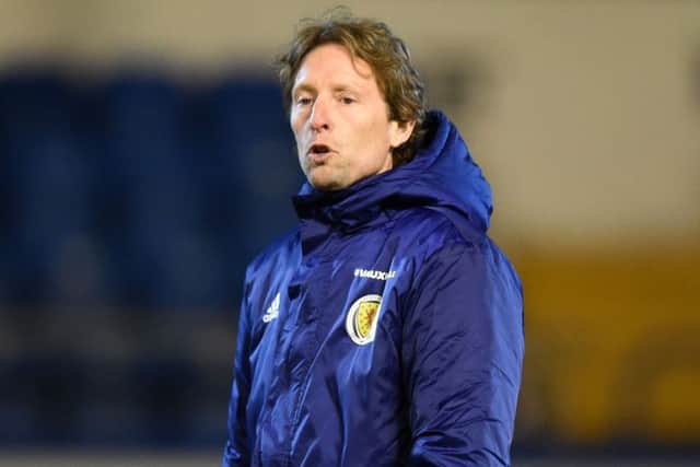 Scotland U21 coach Scot Gemmill. Picture: Paul Devlin/SNS