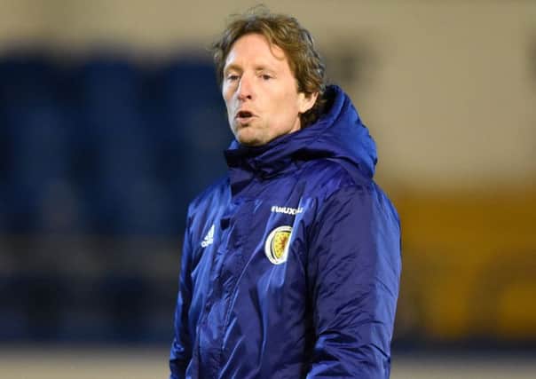 Scotland U21 coach Scot Gemmill. Picture: Paul Devlin/SNS