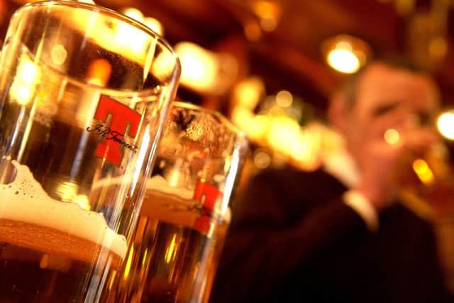 Tennent's enjoyed 17% growth in export markets. Picture: Dan Phillips